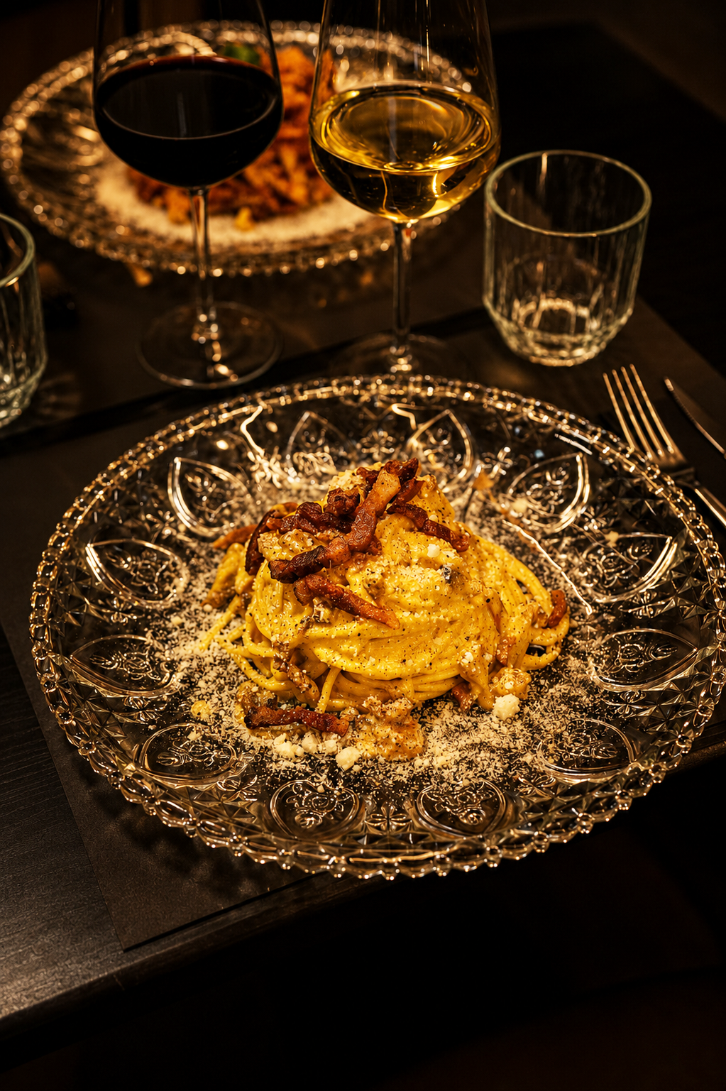 Spaghetti alla carbonara